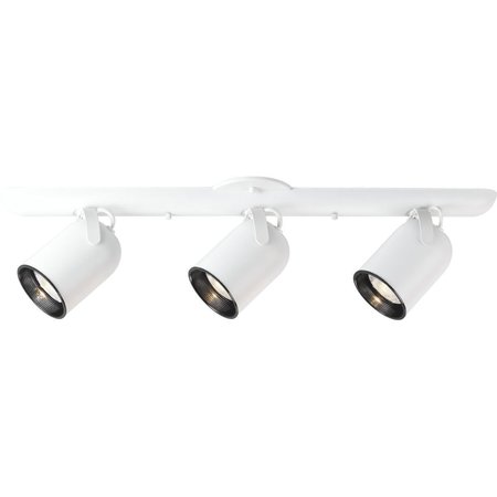 PROGRESS LIGHTING Three-Light Multi Directional Roundback Wall/Ceiling Fixture P6160-30